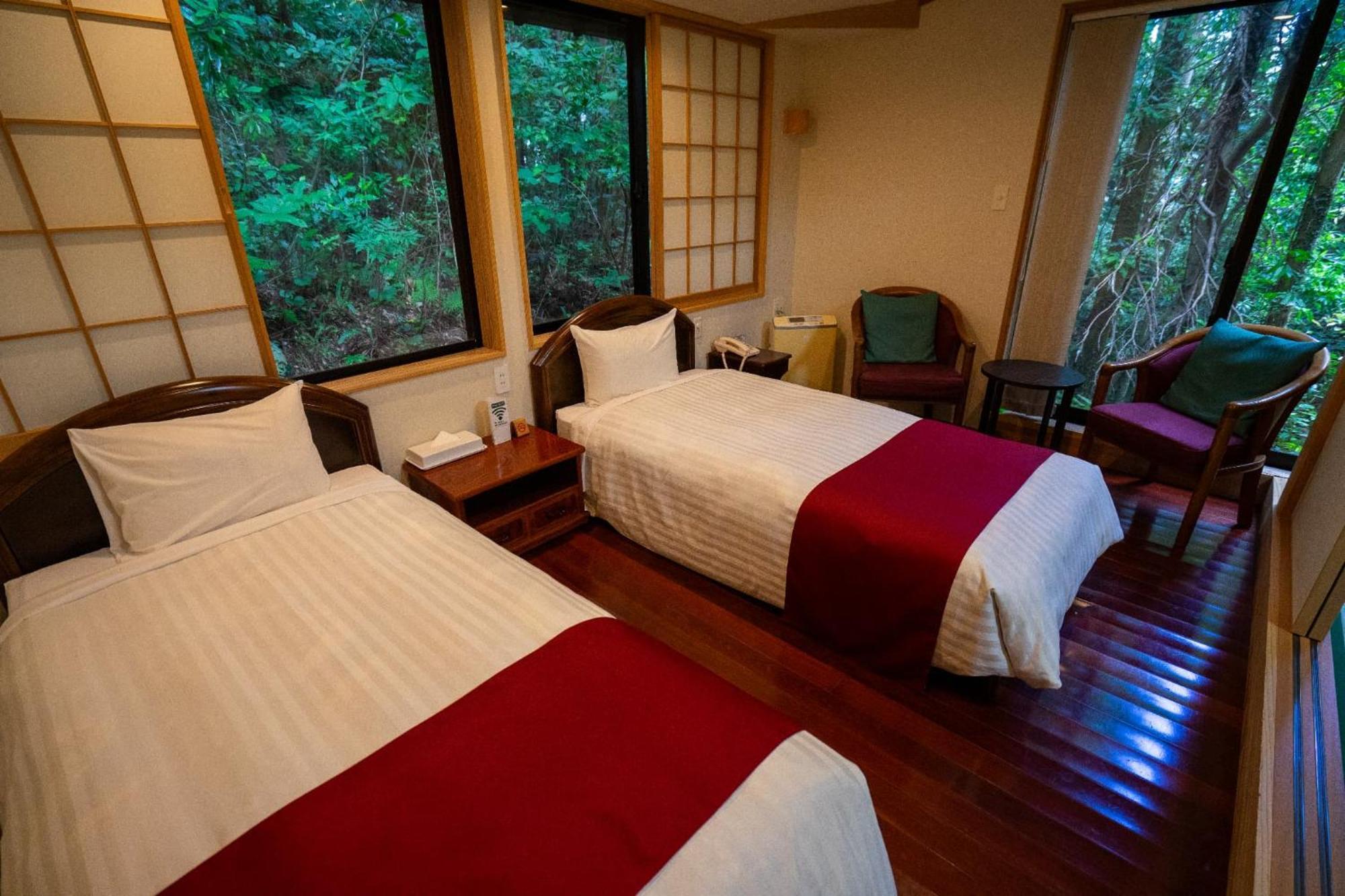 Jomon no Yado Manten Yakushima (Kagoshima) Exterior foto